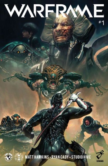 Warframe Ghouls, Part One |  Issue#1A | Year:2017 | Series:  | Pub: Image Comics |