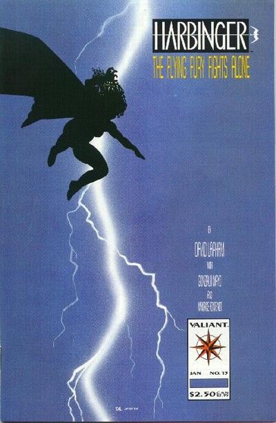 The Harbinger, Vol. 1 Wrath Of The Subterranean Underground Dwellers |  Issue#13 | Year:1993 | Series: Harbinger | Pub: Valiant Entertainment |