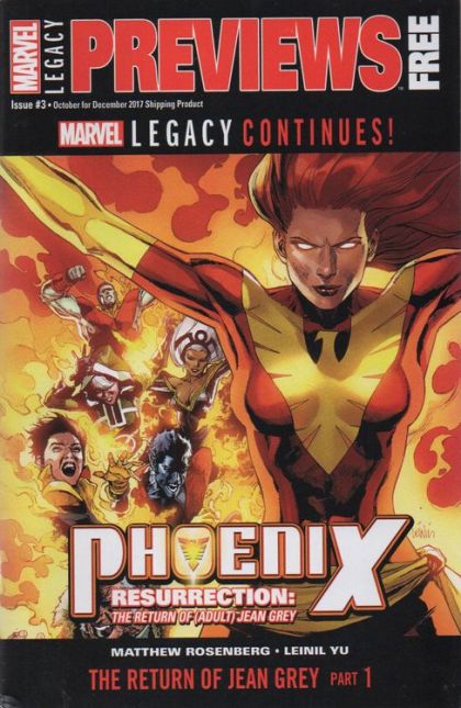 Marvel Previews, Vol. 4 Eternals |  Issue#3 | Year:2020 | Series: Marvel Previews | Pub: Marvel Comics |