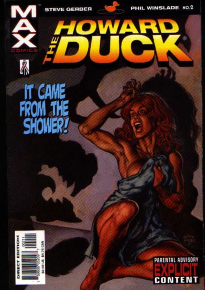 Howard the Duck, Vol. 2 Endangered Species |  Issue#2 | Year:2002 | Series: Howard the Duck | Pub: Marvel Comics |