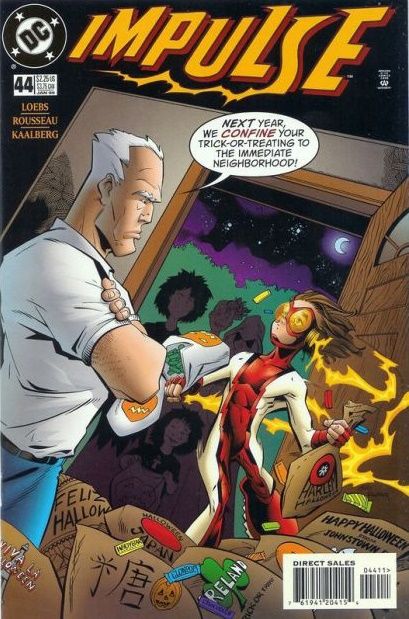 Impulse All Hallows Gettin' Even |  Issue#44 | Year:1998 | Series: Teen Titans | Pub: DC Comics |