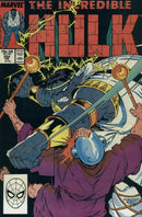 The Incredible Hulk, Vol. 1 Fervor |  Issue