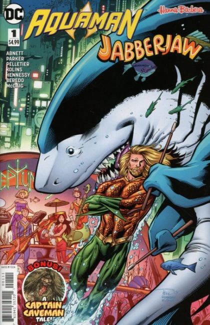 Aquaman / Jabberjaw Special A Bigger Beat |  Issue#1A | Year:2018 | Series:  | Pub: DC Comics | Regular Paul Pelletier Cover
