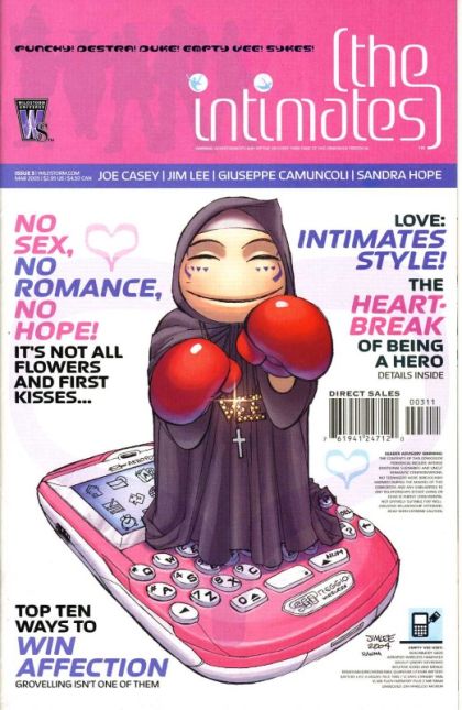 The Intimates  |  Issue#3 | Year:2005 | Series: The Intimates | Pub: DC Comics |