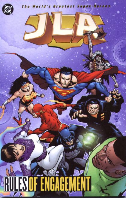 JLA TP Rules Of Engagement |  Issue#13 | Year:2004 | Series:  | Pub: DC Comics |