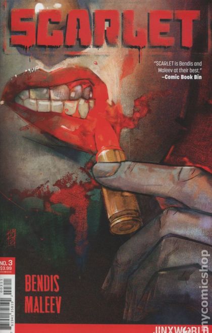 Scarlet (DC Comics)  |  Issue#3 | Year:2018 | Series:  | Pub: DC Comics |