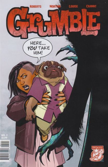 Grumble  |  Issue#5A | Year:2019 | Series:  | Pub: Albatross Exploding Funny Books |