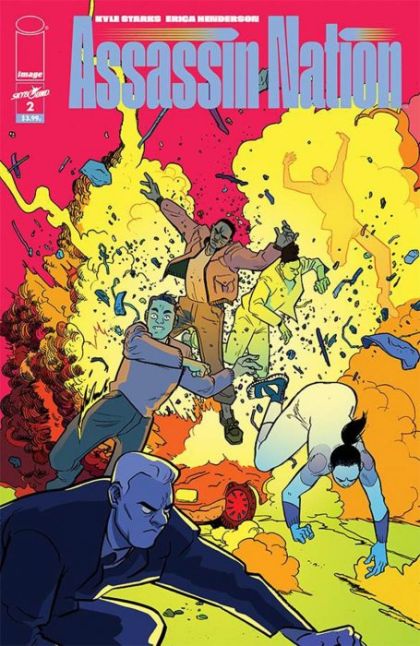 Assassin Nation  |  Issue#2 | Year:2019 | Series:  | Pub: Image Comics |