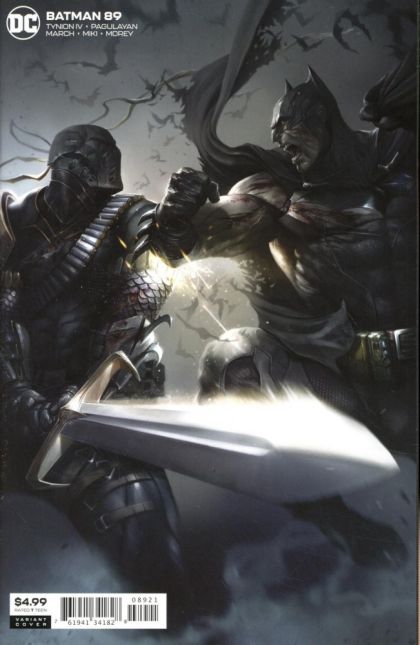 Batman, Vol. 3 Their Dark Designs |  Issue#89B | Year:2020 | Series: Batman | Pub: DC Comics | Francesco Mattina Variant