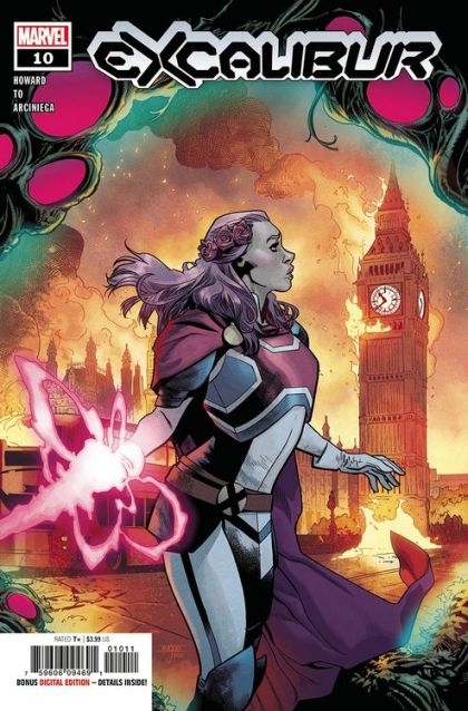 Excalibur, Vol. 4 A Crooked World |  Issue#10 | Year:2020 | Series: Excalibur | Pub: Marvel Comics |