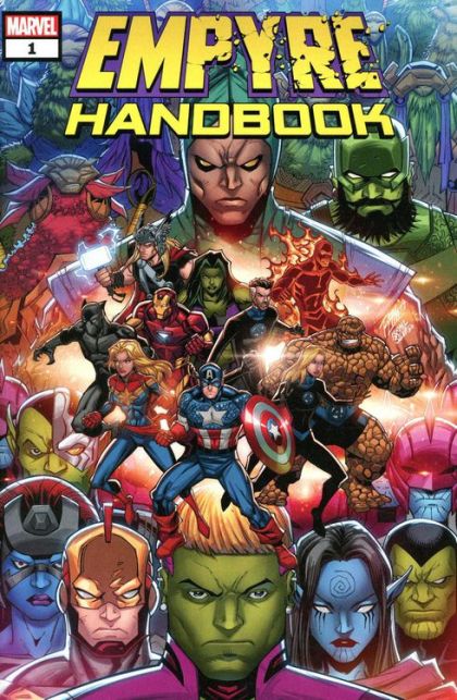 Empyre: Handbook Empyre  |  Issue#1 | Year:2020 | Series:  | Pub: Marvel Comics |