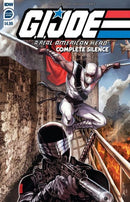 G.I. Joe: A Real American Hero: Complete Silence Silent Interlude / Silence Between Borders |  Issue
