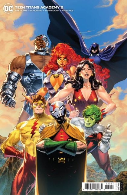 Teen Titans Academy  |  Issue#2B | Year:2021 | Series:  | Pub: DC Comics | Variant Philip Tan Card Stock Cover