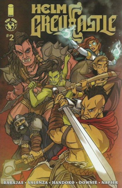 Helm Greycastle  |  Issue#2A | Year:2021 | Series:  | Pub: Image Comics | Regular Dale Deforest Cover