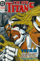The New Titans Titan Plague |  Issue