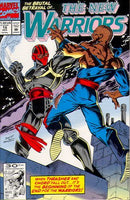 The New Warriors, Vol. 1 Everything You Wanted To Know About The Taylor Foundation But Were Afraid To Ask |  Issue