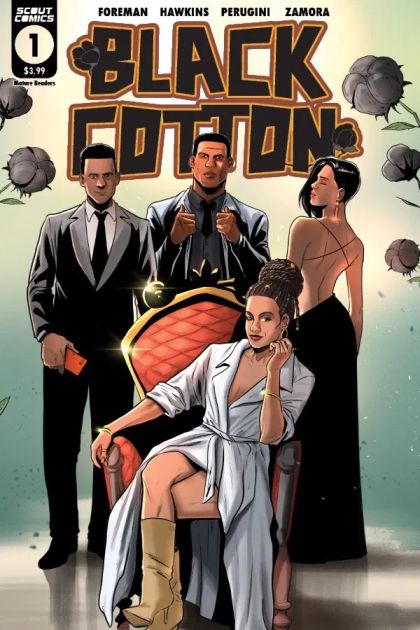 Black Cotton Shot Fired |  Issue#1E | Year:2021 | Series:  | Pub: Scout Comics | 2nd Printing