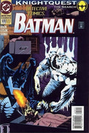 Detective Comics, Vol. 1 Knightquest: The Search - Cold Cases |  Issue