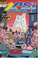 Psi Force "With a Grain of Salt" |  Issue