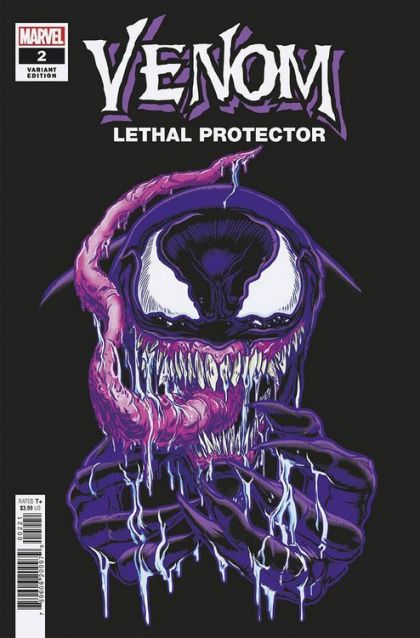 Venom: Lethal Protector, Vol. 2 Wetworks & Bug Traps |  Issue#2B | Year:2022 | Series: Venom | Pub: Marvel Comics | Scarecrowoven Cover