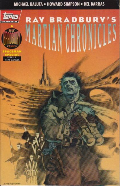 Ray Bradbury Comics: Martian Chronicles Ray Bradbury's - Martian Chronicles - Spaceman Special |  Issue#1 | Year:1994 | Series: Ray Bradbury | Pub: Topps Comics |