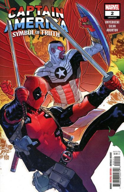 Captain America: Symbol of Truth, Vol. 1 Homeland, Part 2 |  Issue#2A | Year:2022 | Series:  | Pub: Marvel Comics | R.B. Silva Regular