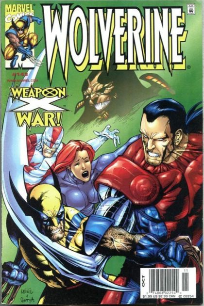 Wolverine, Vol. 2 Rebirth |  Issue#143B | Year:1999 | Series: Wolverine | Pub: Marvel Comics | Newsstand Edition