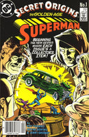 Secret Origins, Vol. 3 The Secret Origin of the Golden Age Superman |  Issue