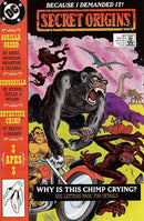 Secret Origins, Vol. 3 Gorillas In Our Midst / The Legend of Congorilla / The Origin of Detective Chimp |  Issue