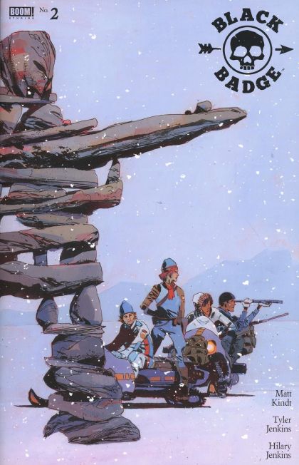 Black Badge  |  Issue#2C | Year:2018 | Series:  | Pub: Boom! Studios | Cover B Tyler Jenkins