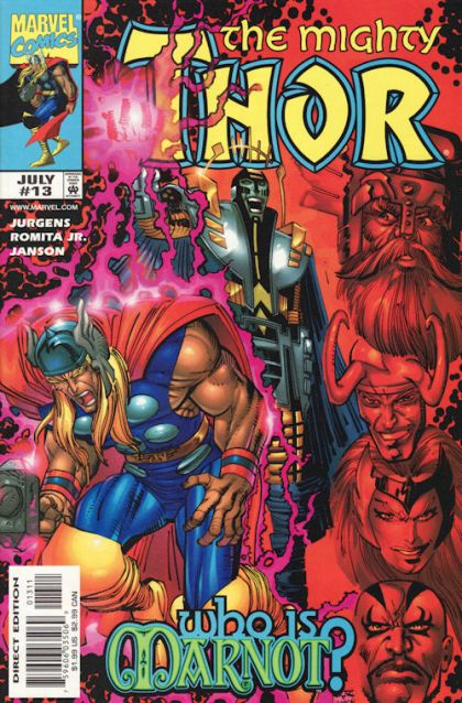 Thor, Vol. 2 The Work Of Odin |  Issue#13A | Year:1999 | Series: Thor | Pub: Marvel Comics |