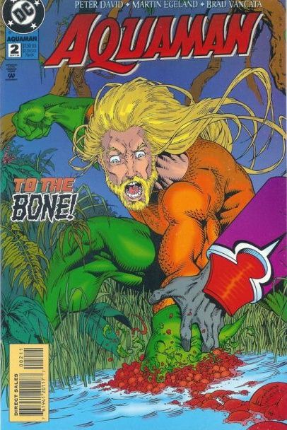 Aquaman, Vol. 5 Single Wet Female |  Issue#2A | Year:1994 | Series: Aquaman | Pub: DC Comics |