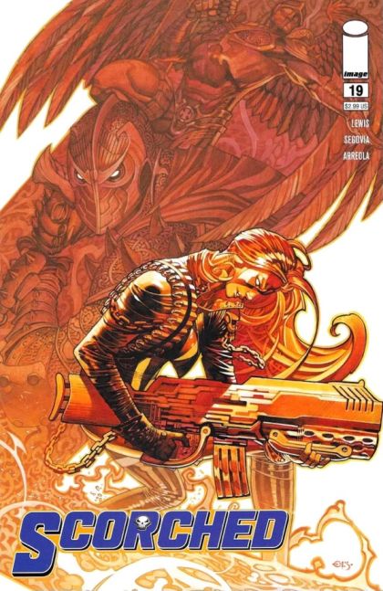 The Scorched  |  Issue#19A | Year:2023 | Series: Spawn | Pub: Image Comics | Chris Stevens Regular