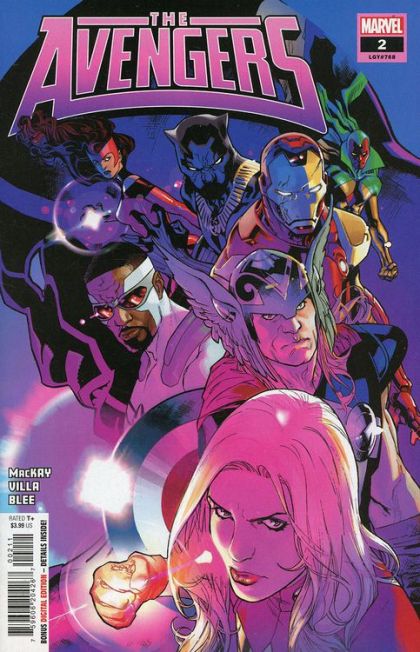 The Avengers, Vol. 9  |  Issue#2A | Year:2023 | Series:  | Pub: Marvel Comics | Stuart Immonen Regular