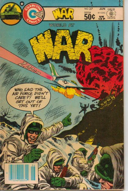 War  |  Issue#27 | Year:1981 | Series:  | Pub: Charlton Comics |