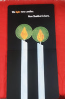 Shabbat light | One Line Story  Book | For 0-2 Years Old | Board Book | SKU: 2405_101_A108