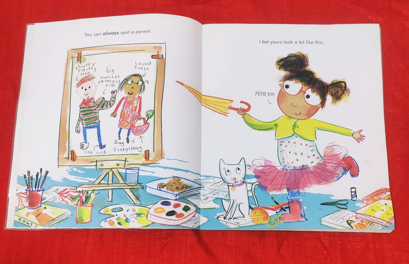 How To Train The Perfect Parents | Story Book with Big Pictures and Little Text | For 3-5 Years Old | Paperback | SKU: 2405_101_A105