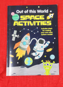 Space activities | Educational Non Fiction Book | For 6-8 Years Old | Paperback | SKU: 2405_101_A105