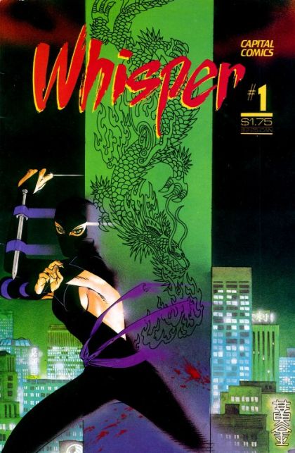 Whisper, Vol. 1 Out of the Blue & Into the Black |  Issue#1 | Year:1983 | Series:  | Pub: Capital Comics |