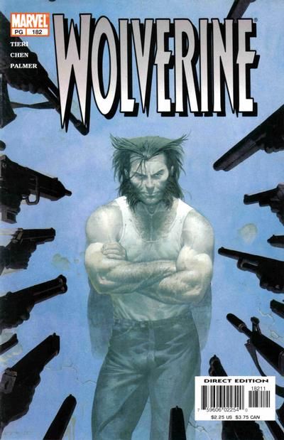 Wolverine, Vol. 2 Three Funerals and a Wedding |  Issue#182A | Year:2002 | Series: Wolverine | Pub: Marvel Comics | Direct Edition