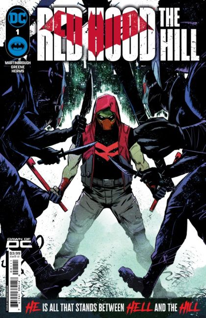 Red Hood: The Hill  |  Issue#1A | Year:2024 | Series:  | Pub: DC Comics | Sanford Greene Regular