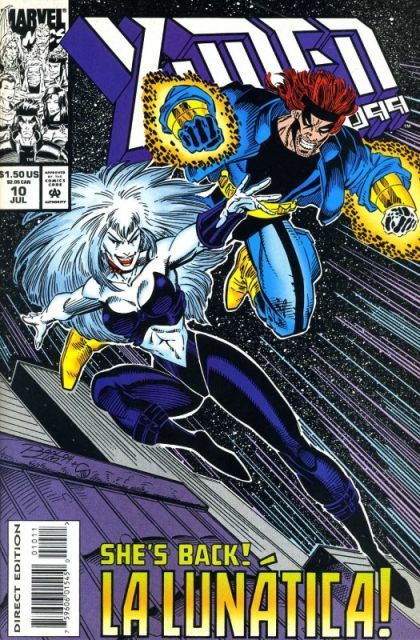 X-Men 2099 Roadwork |  Issue#10A | Year:1994 | Series: X-Men | Pub: Marvel Comics | Direct Edition