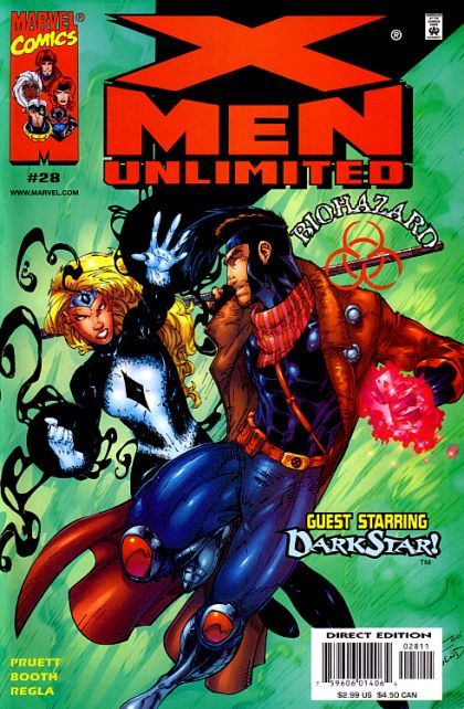 X-Men Unlimited, Vol. 1 A Plague Among Us; Garden State Slaughter |  Issue#28A | Year:2000 | Series: X-Men | Pub: Marvel Comics |