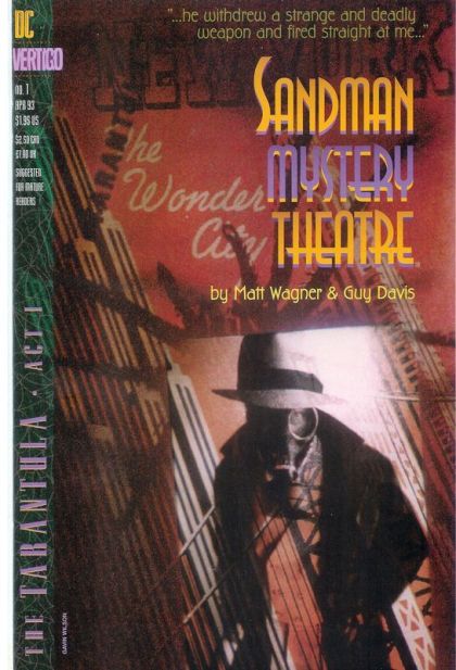 Sandman Mystery Theatre The Tarantula: Act One |  Issue#1 | Year:1993 | Series:  | Pub: DC Comics |