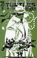 Teenage Mutant Ninja Turtles: Black, White & Green  |  Issue