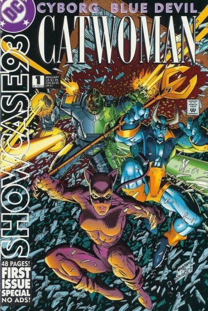 Showcase '93 Sorrow Street, Sorrow Street: Chapter 1 / Speak of the Devil / A Mind is a Terrible Thing...! |  Issue#1A | Year:1992 | Series: Showcase | Pub: DC Comics |