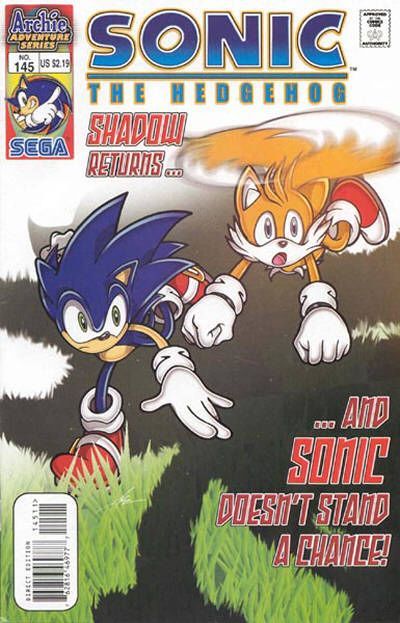 Sonic the Hedgehog, Vol. 2  |  Issue#145 | Year:2005 | Series: Sonic The Hedgehog | Pub: Archie Comic Publications |