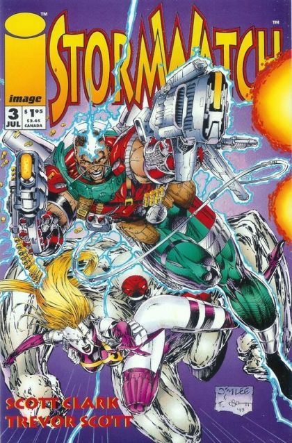 Stormwatch, Vol. 1  |  Issue#3 | Year:1993 | Series: Stormwatch | Pub: Image Comics |