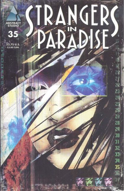 Strangers In Paradise, Vol. 3 "Pretty Maids All In A Row" |  Issue#35 | Year:2000 | Series: Strangers In Paradise | Pub: Abstract Studio |