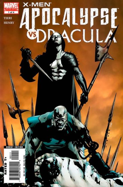 X-Men: Apocalypse / Dracula Apocalypse vs. Dracula, Part 1 |  Issue#1 | Year:2006 | Series: X-Men | Pub: Marvel Comics |